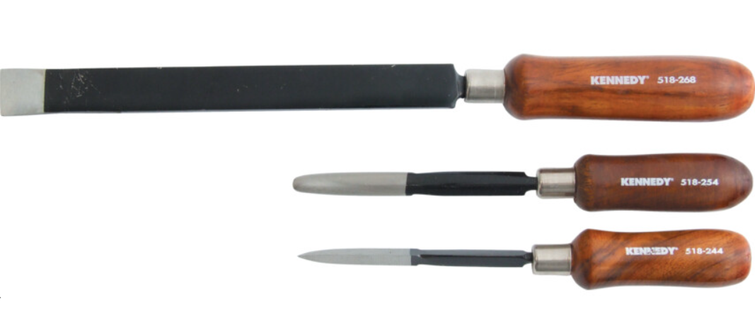 Zestaw skrobaków 3szt. Kennedy KEN5182850K