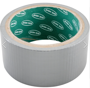 Taśma samoprzylepna tkaninowa 50mm 10m srebrna Avon AVN9813010K MTM PRO24-1