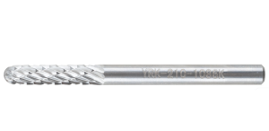 Pilnik obrotowy 3mm x14mm węglikowy cylindryczny zaokrąglone czoło York Abrasives YRK2101086K