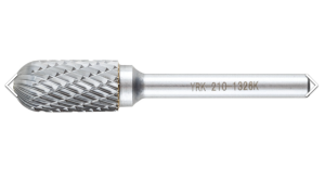 Pilnik obrotowy 12,7mm x25mm węglikowy cylindryczny zaokrąglony York Abrasives YRK2101326K YRK-210-1326K Wyprzedaż