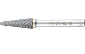 Pilnik obrotowy 9,5mm x27mm węglikowy stożkowy 14 stopni York Abrasives YRK2108246K Wyprzedaż