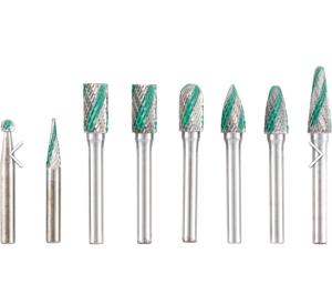 Pilniki obrotowe 6mm Speedway 8szt. komplet York Abrasives YRK2109920K