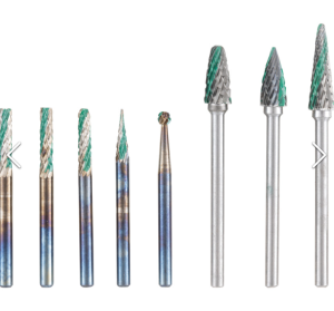 Pilniki obrotowe 3mm Speedway 8szt. komplet York Abrasives YRK2109940K