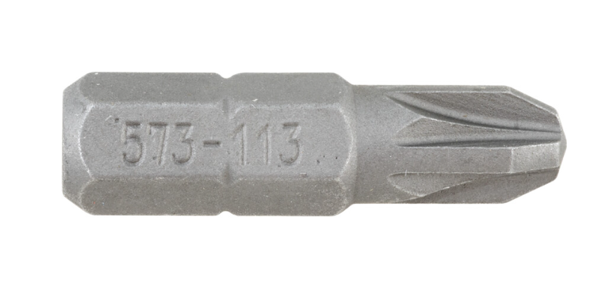 Bit 6-kątny Pozidriv No.1x150mm 1/4" Kennedy KEN5731160K