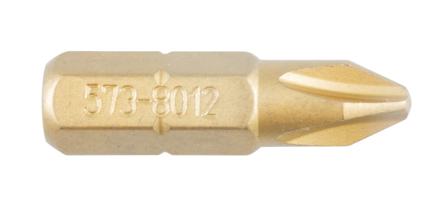 Bit tytanowy krzyżakowy No.1 1/4" Kennedy KEN5738010K