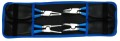 Zestaw szczypiec Segera do pierścieni osadczych w etui PLUS 180mm Unior Tools (621625) 539PLUS/1DPCT