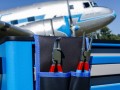 Zestaw szczypiec Segera do pierścieni osadczych w etui PLUS 180mm Unior Tools (621625) 539PLUS/1DPCT
