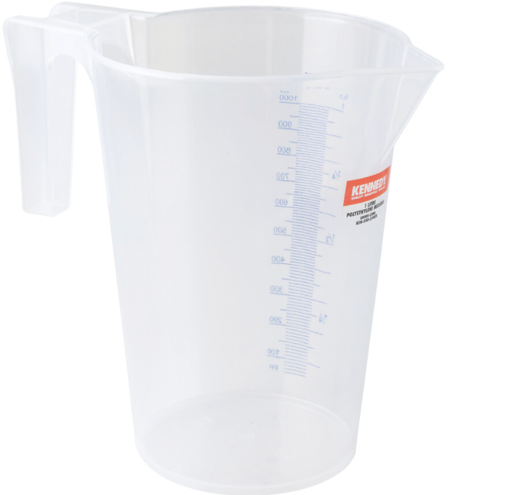 Miarka do cieczy 1l 250ml 0,25l Kennedy KEN5405540K