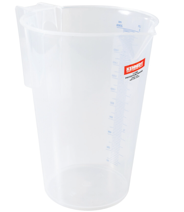 Miarka do cieczy 2l 250ml 0,25l Kennedy KEN5405560K