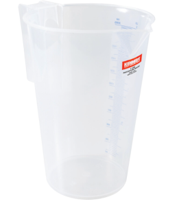 Miarka do cieczy 1/2 litra 500ml 0,5l skala 10ml Kennedy KEN5405520K