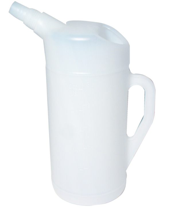 Miarka do cieczy wysokowydajna 1/2 litra 250ml 0,25l Kennedy KEN5405700K