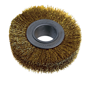 Szczotka druciana 100x20x30mm 30SWG mosiądzowana York Abrasives YRK2950940K