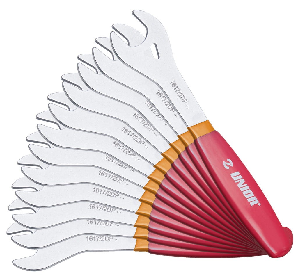 unior-konusy.jpgZestaw kluczy do konusów Unior (624042) 1617/2DPPB