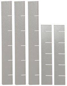 Przegródki do szerokich szuflad wózków narzędziowych Unior Tools (625639) 990WDP