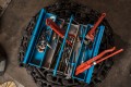 Skrzynka narzędziowa metalowa 5 komorowa Unior Tools (601909) 911/5