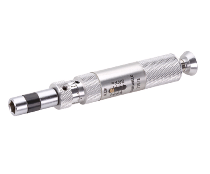 Wkrętak dynamometryczny Torsiomax 100-500 cNm (1-5Nm) Stahlwille 51060050