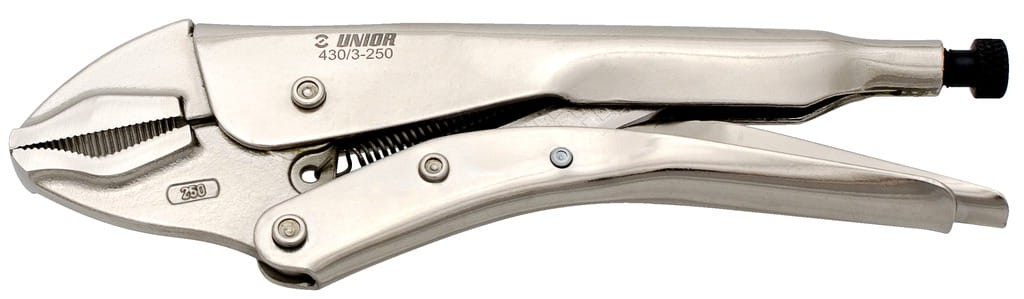 Szczypce nastawne samoblokujące 250mm Unior (601552) 430/3 MTM (id: 31447)