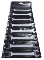 Zestaw kluczy płaskich 6-22mm 8szt. dwustronnych w plastikowym pokrowcu Unior (600109)