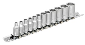 Zestaw nasadek 1/4" na wieszaku 4-13/12 Unior (622628) 188H6P12