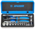 Zestaw nasadek w metalowym pudełku 1/4" 3/16"-9/16" /16 Unior (619413) 188BI6P16INCH