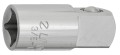 Zestaw kluczy nasadowych 3/8" w metalowej kasecie 6-22/24 Unior (612509) 239A