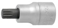 Zestaw nasadek wkrętakowych 1/2" o profilu ZX w plastikowej skrzynce /10 Unior (617125) 192/15