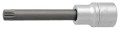 Zestaw nasadek wkrętakowych 1/2" o profilu ZX w plastikowej skrzynce /10 Unior (617125) 192/15