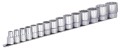 Zestaw nasadek 1/2" na wieszaku 3/8"-1.1/4"/15 Unior (622634) 190H12P15IN