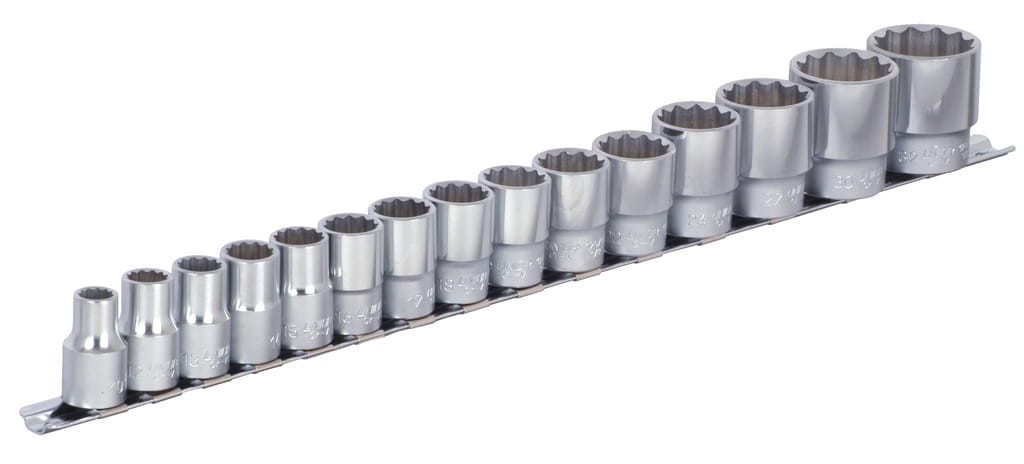 Zestaw nasadek 1/2" na wieszaku 10-32/15 Unior (622635) 190H12P15