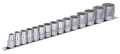 Zestaw nasadek 1/2" na wieszaku 10-32/15 Unior (622635) 190H12P15