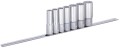 Zestaw długich nasadek 1/2" na wieszaku 13-24/7 Unior (622636) 190H12LP7 AP
