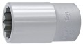 Zestaw kluczy nasadowych 1/2" w metalowej kasecie 3/8-1 1/4" Unior (611943) 190BI12P23IN