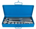 Zestaw kluczy nasadowych 3/4" w metalowej kasecie 22-50/14 Unior (600954) 197MB2