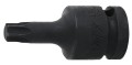 Zestaw kluczy nasadowych 1/2" udarowych Torx wew-zew 13szt. Unior (615227) 231/4PB4