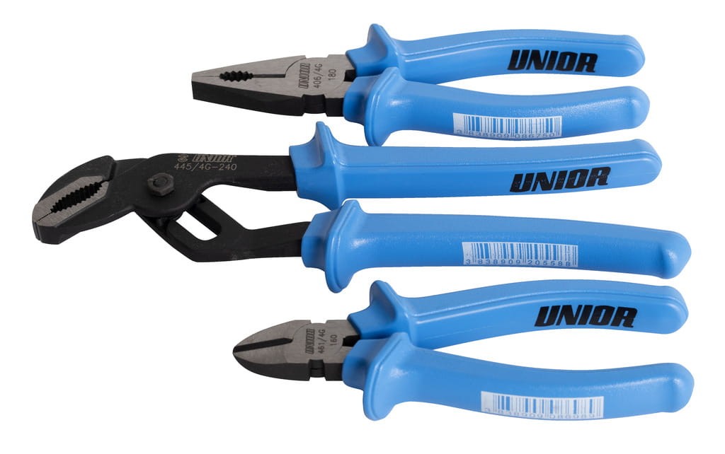 Zestaw szczypiec w kartonowym pudełku /3 Unior (617933) 402B