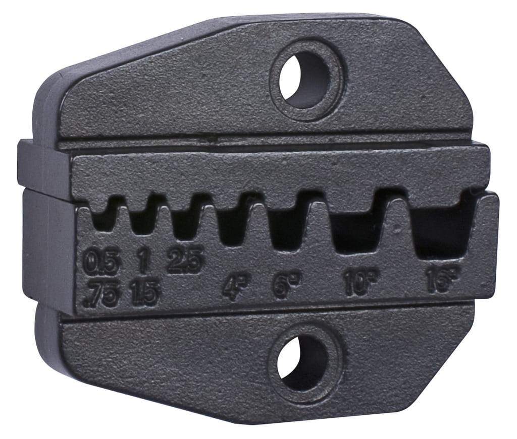 Zapasowe szczęki do zakuwania końcówek przewodów do szczypiec 428/4AG Unior (621957) 428.3/4AG (id: 31324)