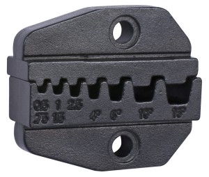 Zapasowe szczęki do zakuwania końcówek przewodów do szczypiec 428/4AG Unior (621957) 428.3/4AG