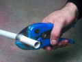 Nożyce tnące do rur PCV 210mm Unior (609405) 583/6