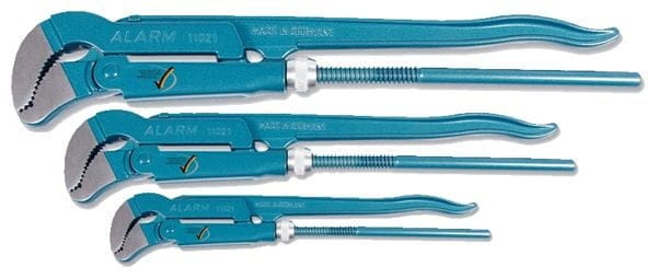 Zestaw kluczy do rur typu typ S, 3-częściowy 11024 56011024 Alarm
