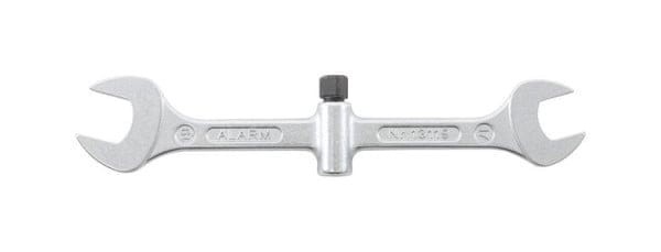 Klucz instalatorski do urządzeń sanitarnych 17x19mm L-223 M 10 13119 56013119 Alarm
