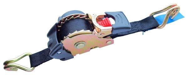 Pas mocujący automatyczny 3mx25mm z napinaczem zapadkowym i pojedynczymi hakami 50500 56050500 Alarm