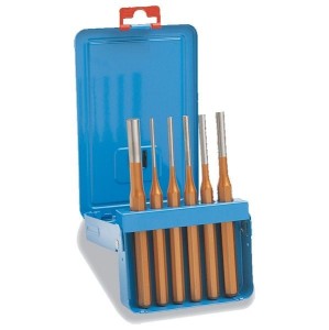 Zestaw wybijaków 3-10mm, 6-częściowy w stojaku 30555 56030555 Alarm