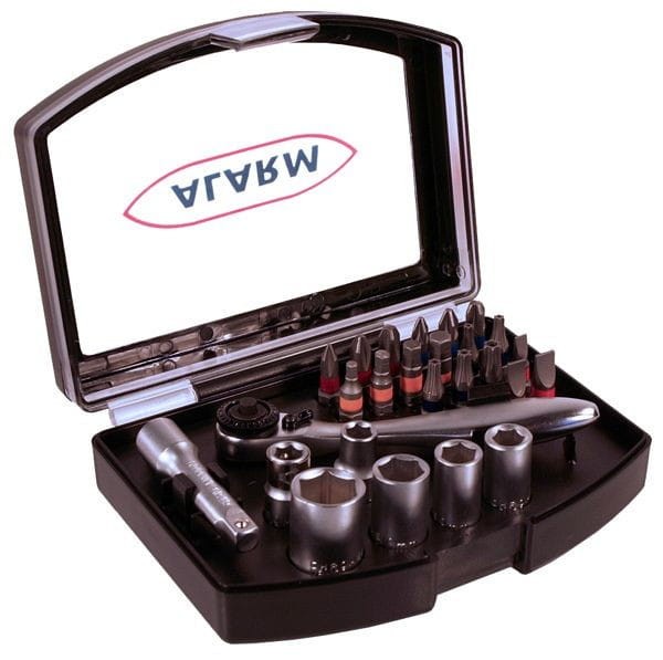 Zestaw bitów i nasadek 1/4" 26-tlg. 41970 56041970 Alarm