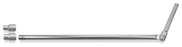 Klucz nasadowy do nakrętek kurków stojących z nasadkami 12 i 13mm 13025 56013025 Alarm