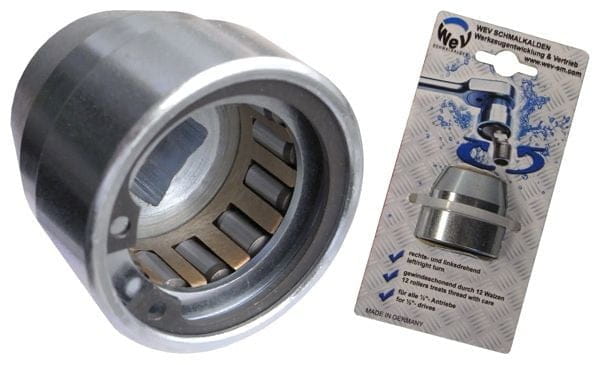 Klucz 1/2" 12,7mm do wkrątarki, do urządzeń sanitarnych 13490 56013490 Alarm