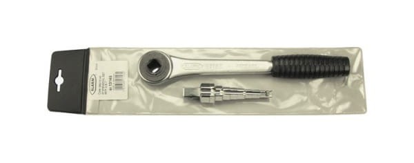 Klucz uniwers.9-stopniowy do zaworów CO z grzechotką 1/2" 13143 56013143 Alarm