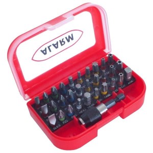 Zestaw końcówek wkrętakowych PRofi-Bits 31-czesciowy 41978 56041978 Alarm