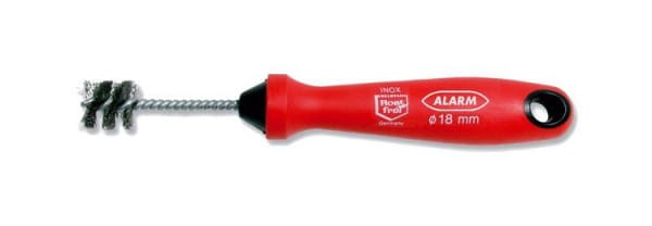 Szczotka z drutami ze stali nierdz.15 mm 13455 56013455 Alarm
