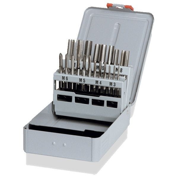 Zestaw gwintowników HSS DIN 352 M3-M12 (M3-M4-M5-M6-M8-M10-M12) 82009 56082009 Alarm