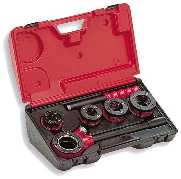Zestaw narzędzi do gwintowania rur (3/8",1/2",3/4",1",1 1/4") 6-cz. 84330 56084330 Alarm